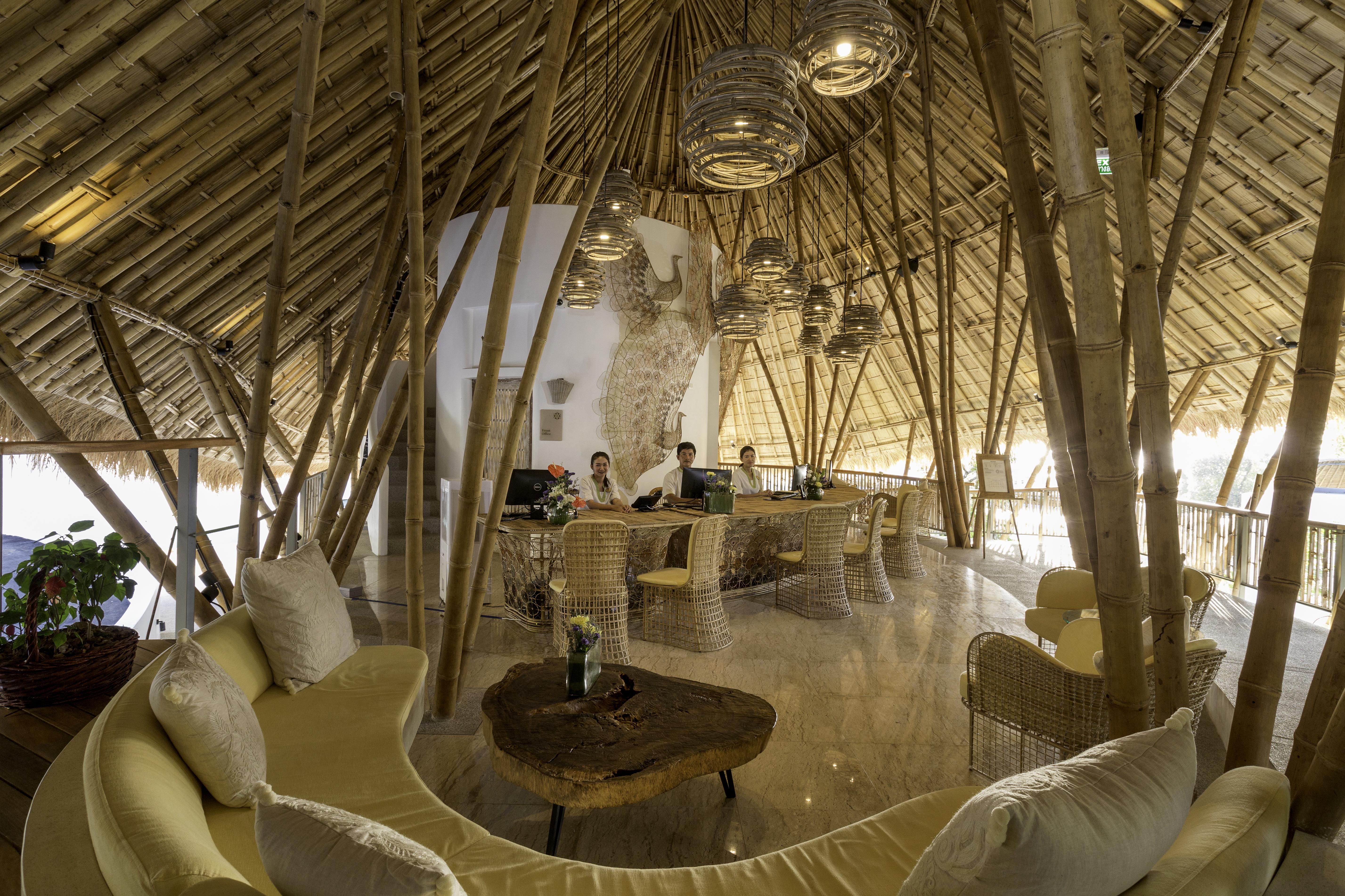 Eden Beach Khaolak Resort And Spa A Lopesan Collection Hotel - Sha Extra Plus Khao Lak Exterior foto Interior of the hotel